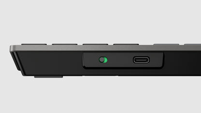 HP KBD 720Multi-DeviceRchrgblWL FR keyboard Home/Office USB + Bluetooth Black