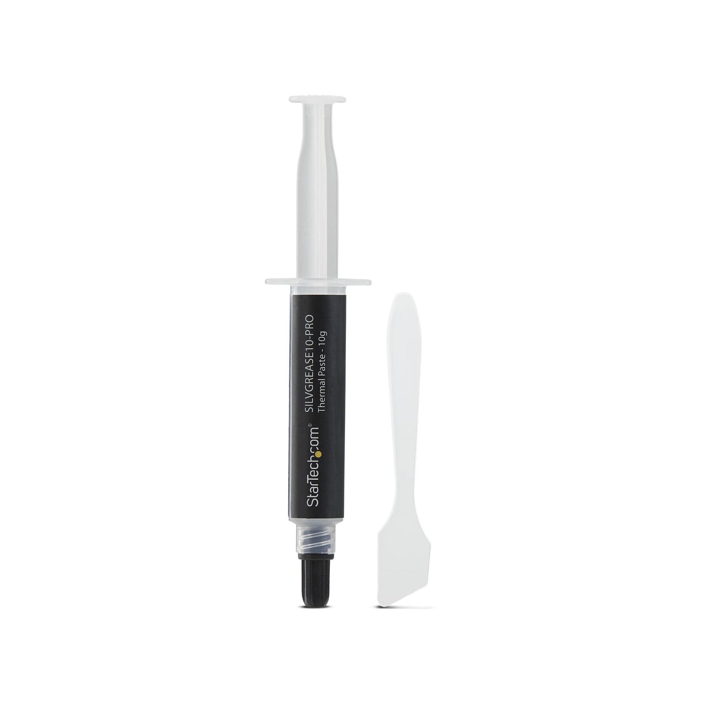 StarTech.com High-Performance Silicone Thermal Paste, 14.5W/m•K Conductivity, Grease Compound for CPUs, GPUs, and ICs, Improves Heat Dissipation in Computers