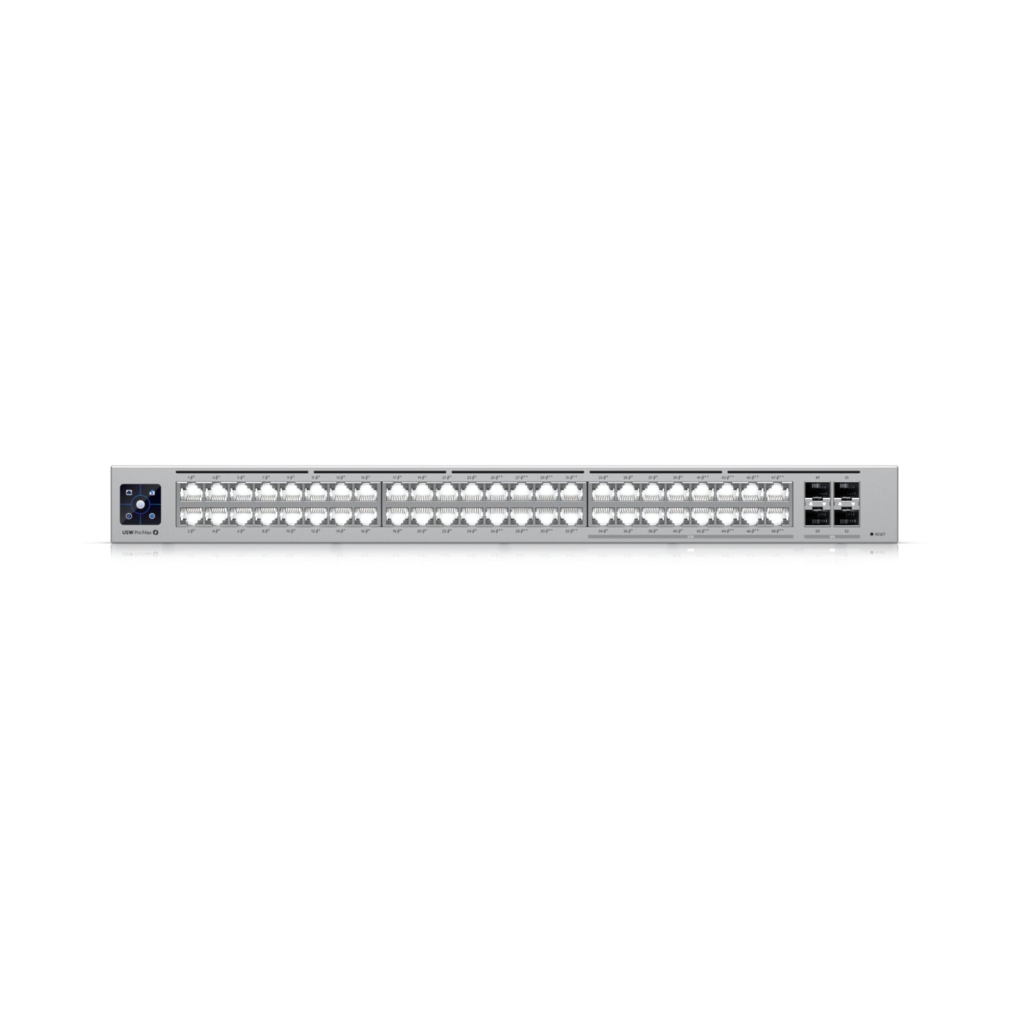 Ubiquiti USW-PRO-MAX-48-POE network switch L3 2.5G Ethernet (100/1000/2500) Power over Ethernet (PoE) Grey