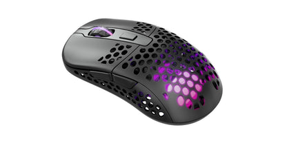 CHERRY XTRFY M42 RGB mouse Gaming Ambidextrous RF Wireless + USB Type-C Optical 19000 DPI