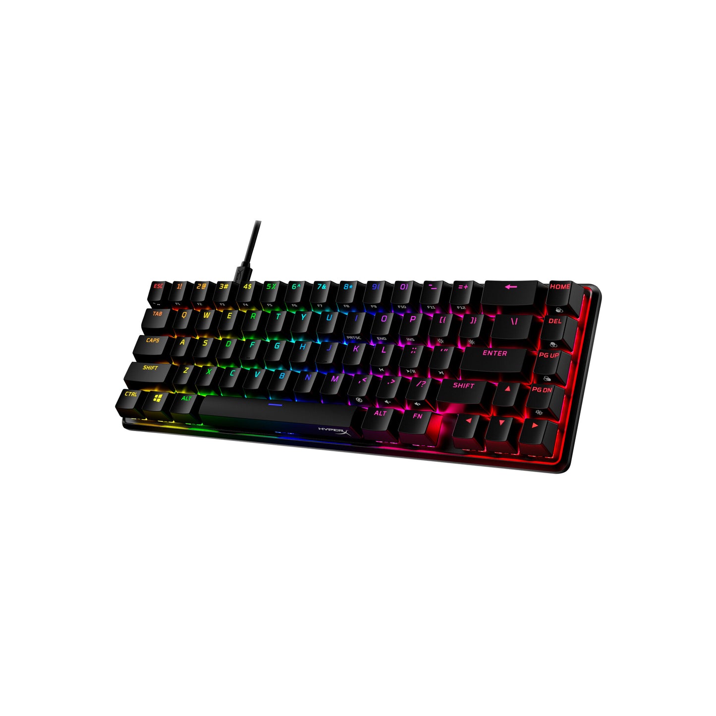 HyperX Alloy Origins 65 - Mechanical Gaming Keyboard - HX Red (US Layout)