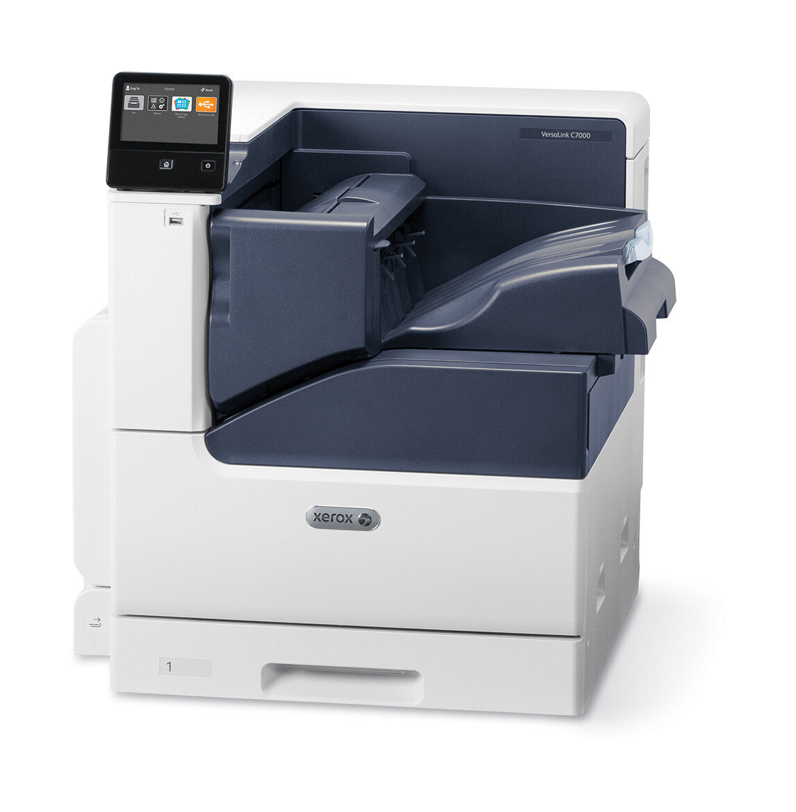 Xerox VersaLink C7000 A3 35/35 ppm Duplex Printer Adobe PS3 PCL5e/6 2 Trays Total 620 sheets