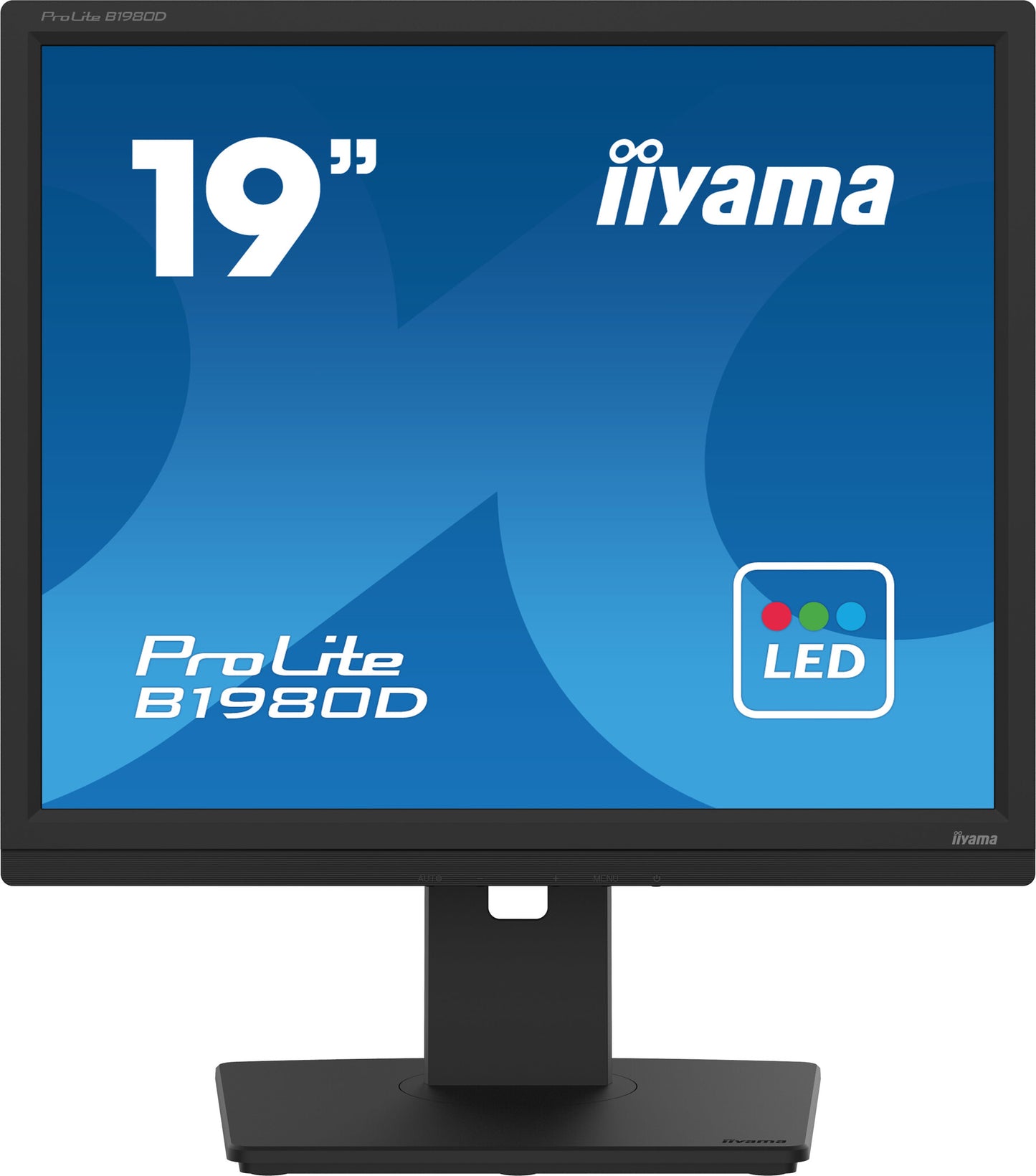 iiyama ProLite B1980D-B5 computer monitor 48.3 cm (19") 1280 x 1024 pixels SXGA LCD Black