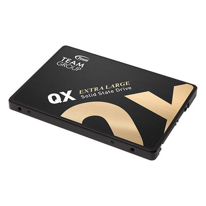 Team Group QX T253X7512G0C101 internal solid state drive 512 GB 2.5" Serial ATA III SLC