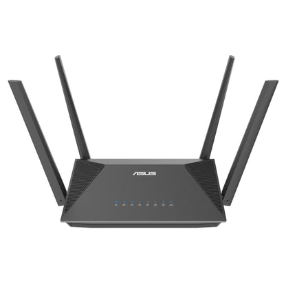 ASUS RT-AX52 Pro AX3000 wireless router Gigabit Ethernet Dual-band (2.4 GHz / 5 GHz) Black