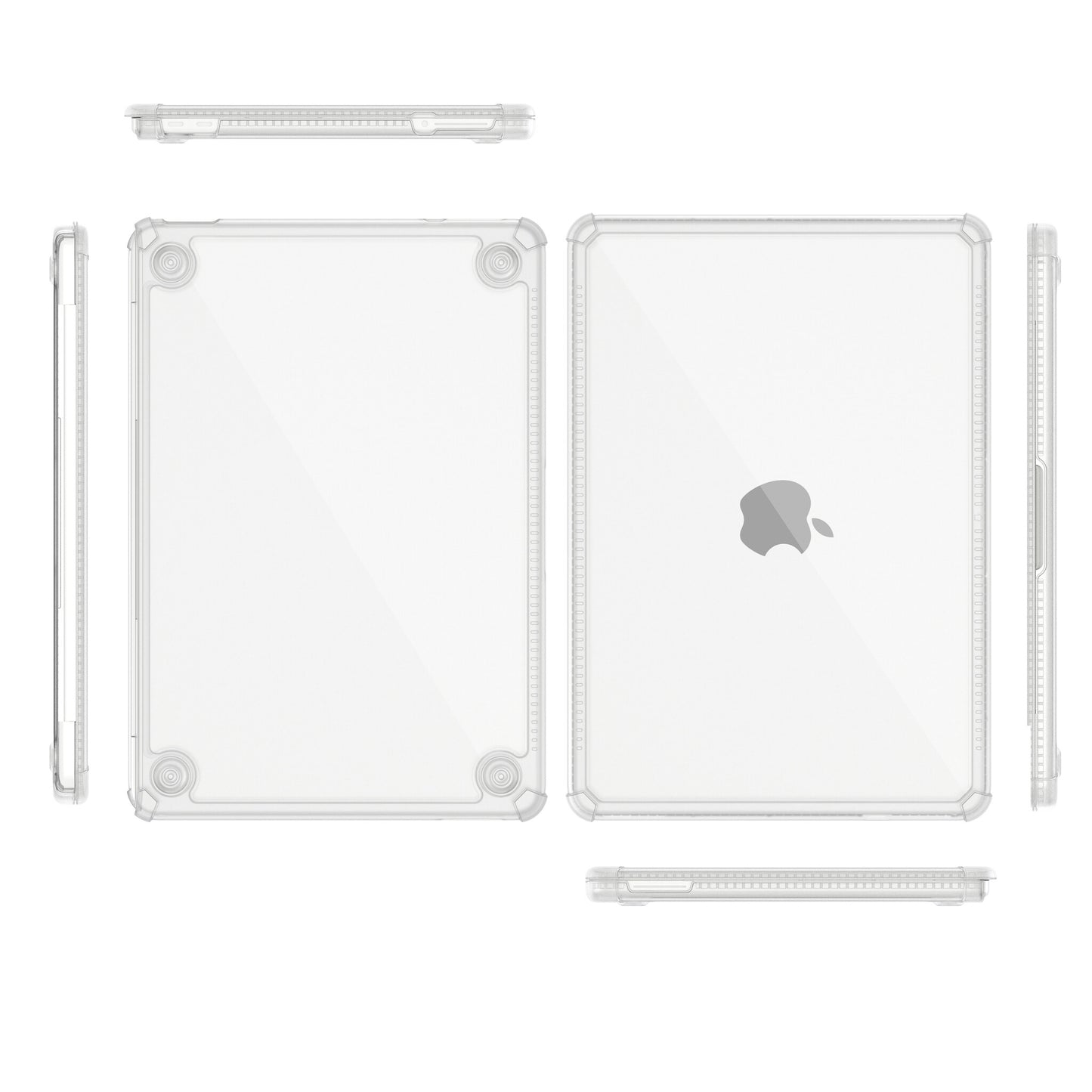 Techair TAMHS003 Protective Hard Shell case for Macbook Neo 2026, clear