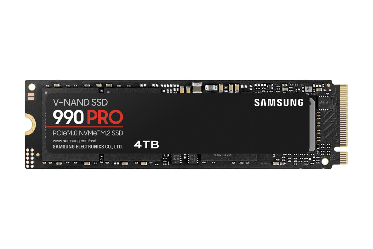 Samsung 990 PRO 4TB M.2 PCI Express 4.0 NVMe V-NAND TLC solid state drive