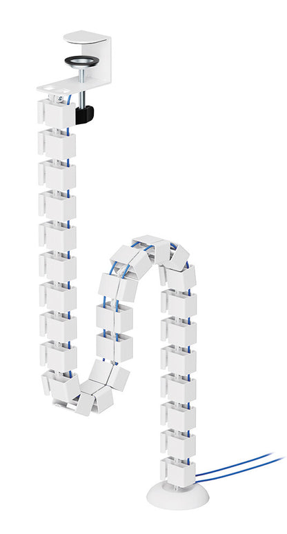 Neomounts ADS06-131WH Cable spine - clamp-on design - universal