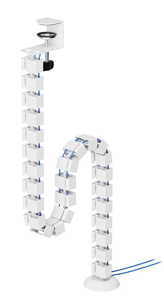 Neomounts ADS06-131WH Cable spine - clamp-on design - universal