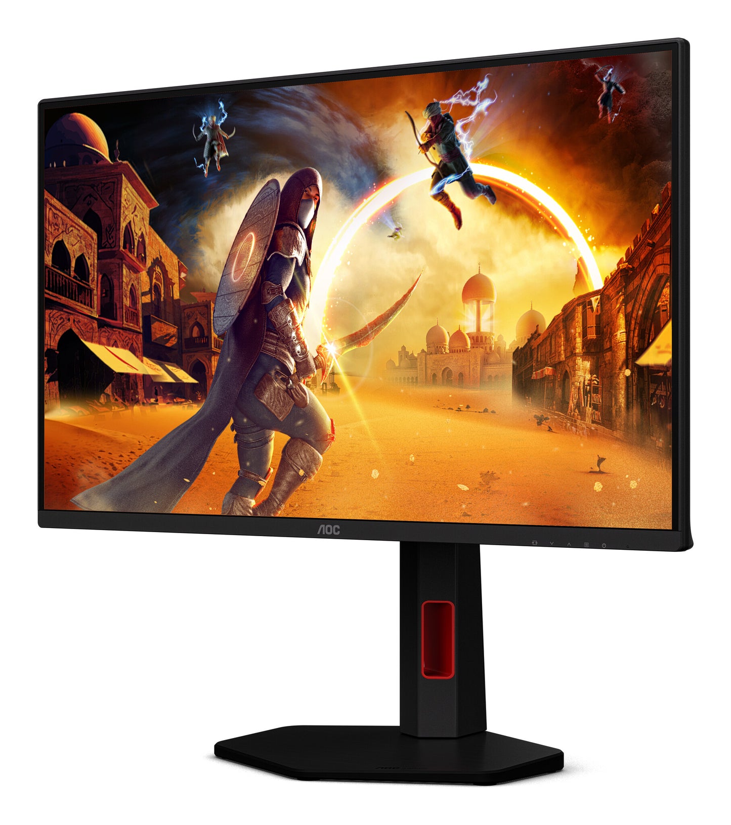 AOC G4 25G4KUR computer monitor 62.2 cm (24.5") 1920 x 1080 pixels Full HD LED Black, Red