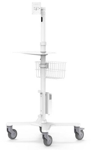 Compulocks Medical Rolling Cart for VESA Mounts - Premium Rolling Cart