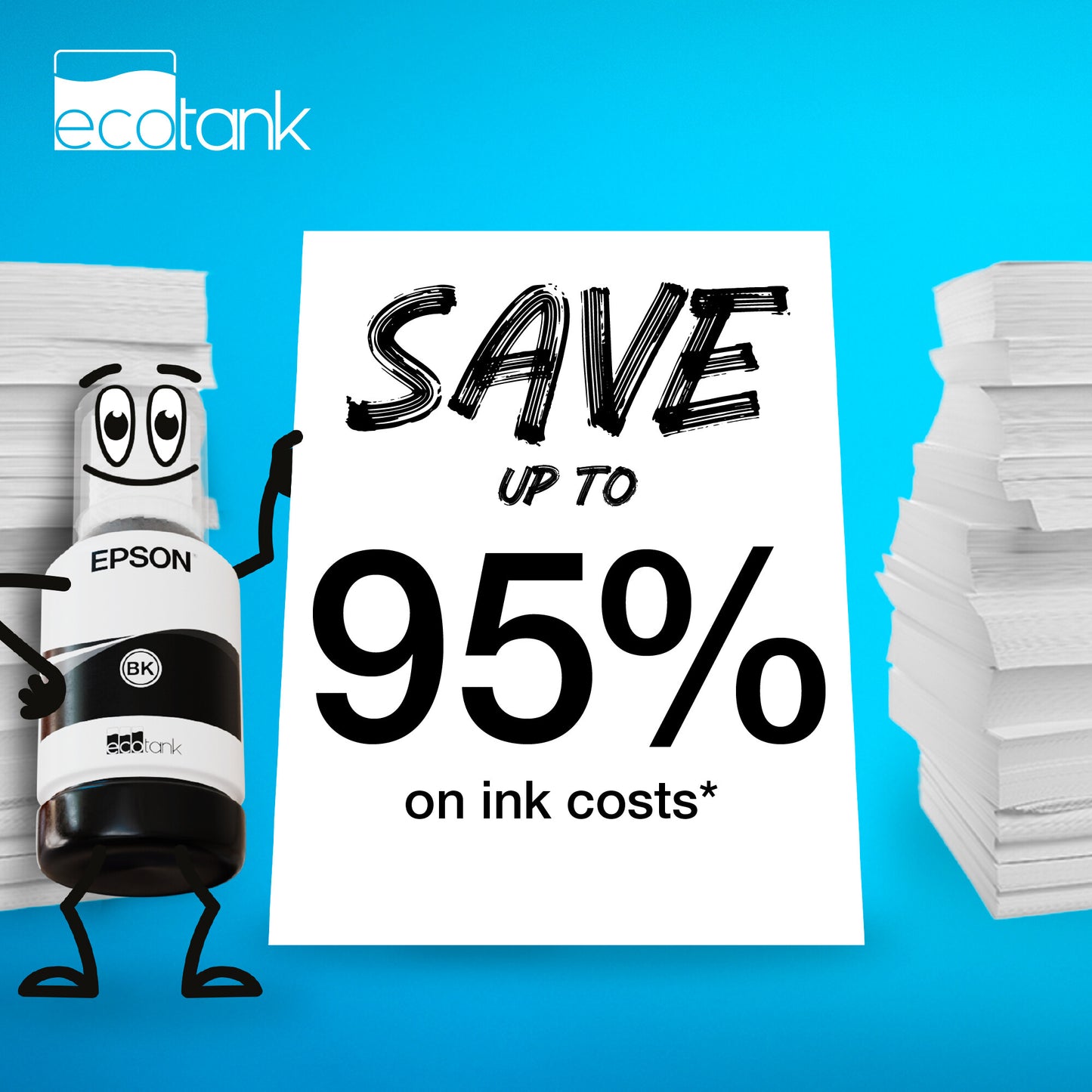 Epson 111 EcoTank Pigment Black Ink Bottle
