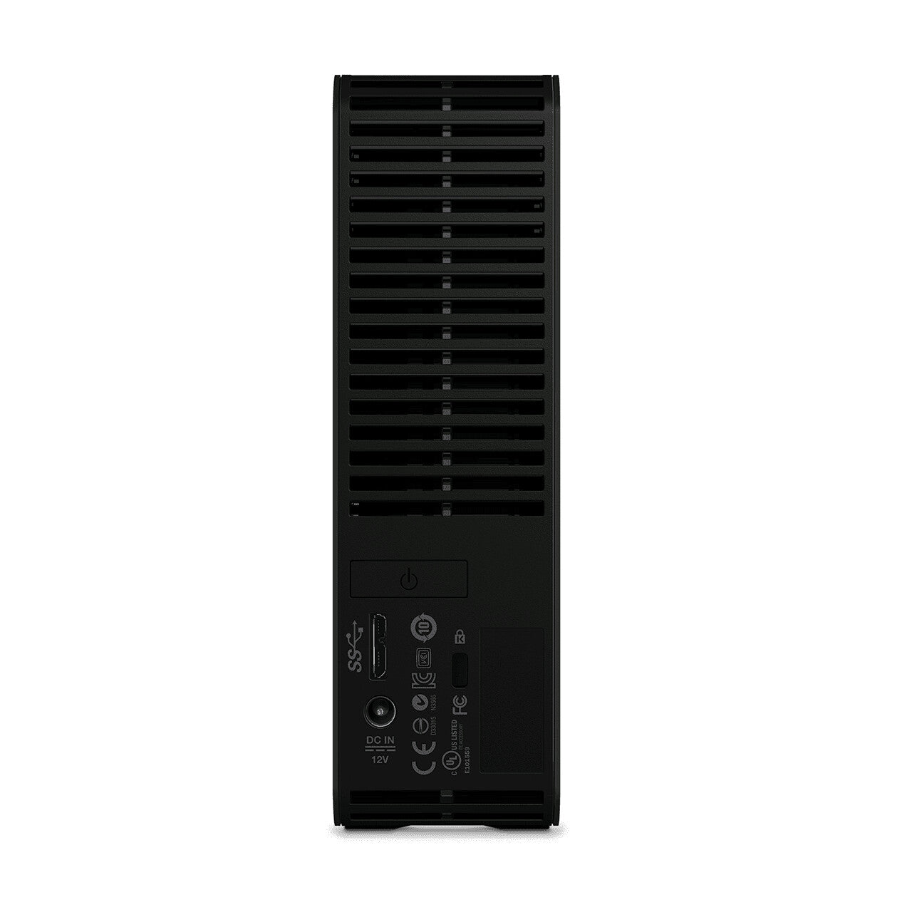Western Digital Elements WDBWLG0220HBK-EESN external hard drive 22 TB Micro-USB B 3.2 Gen 1 (3.1 Gen 1) Black