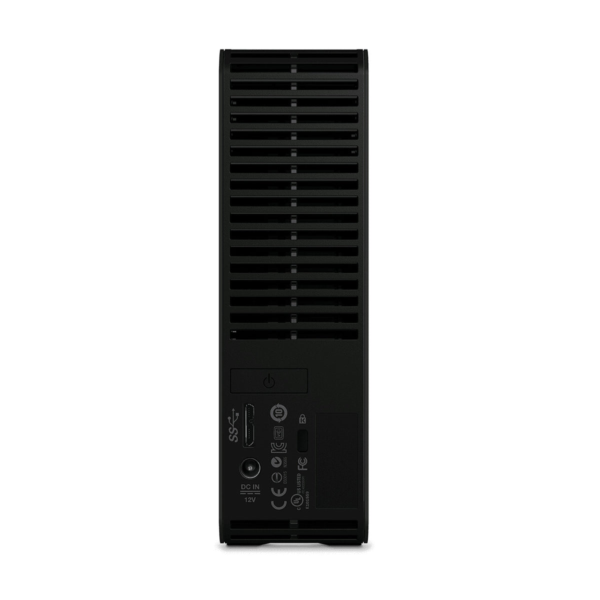 Western Digital Elements WDBWLG0220HBK-EESN external hard drive 22 TB Micro-USB B 3.2 Gen 1 (3.1 Gen 1) Black