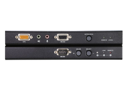 ATEN CE770 KVM extender Transmitter & receiver