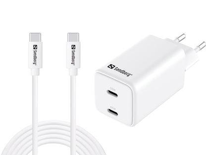 Sandberg AC Charger USB-C PD65W EU 3M