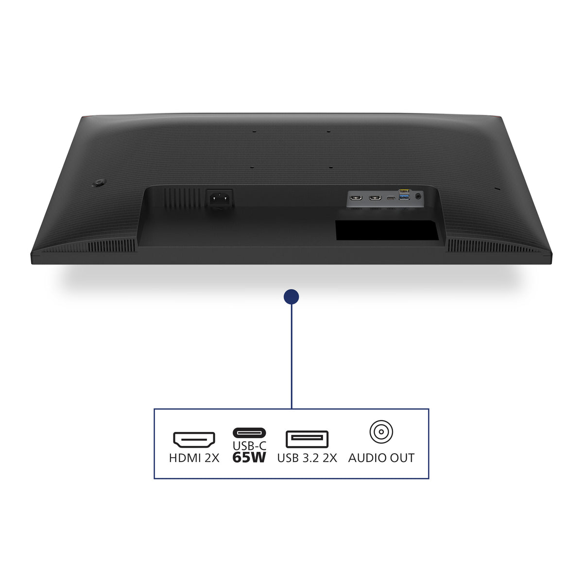 Philips 1000 series 27E1N1900AE/00 computer monitor 68.6 cm (27") 3840 x 2160 pixels 4K Ultra HD LCD Black