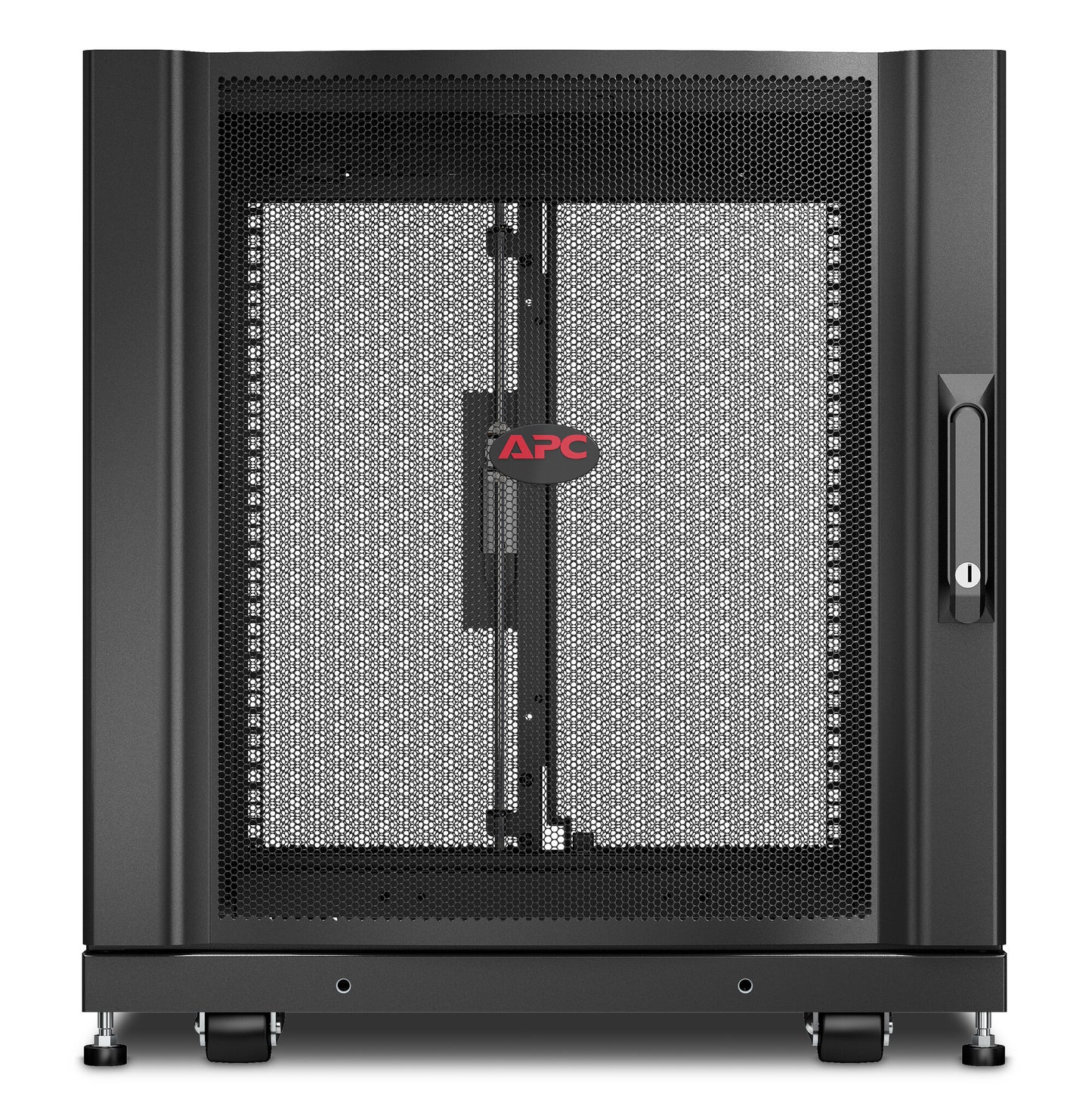 APC NetShelter SX, Server Rack Enclosure, 12U, Black, 658H x 600W x 1070D mm