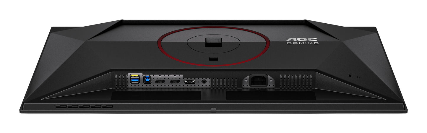 AOC G4 Q27G4SDR computer monitor 67.3 cm (26.5") 2560 x 1440 pixels Quad HD QD-OLED Black, Red