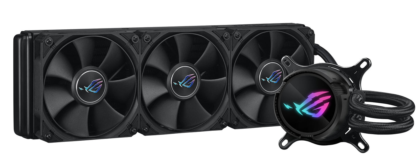 ASUS ROG Strix LC III 360 Processor All-in-one liquid cooler 12 cm Black