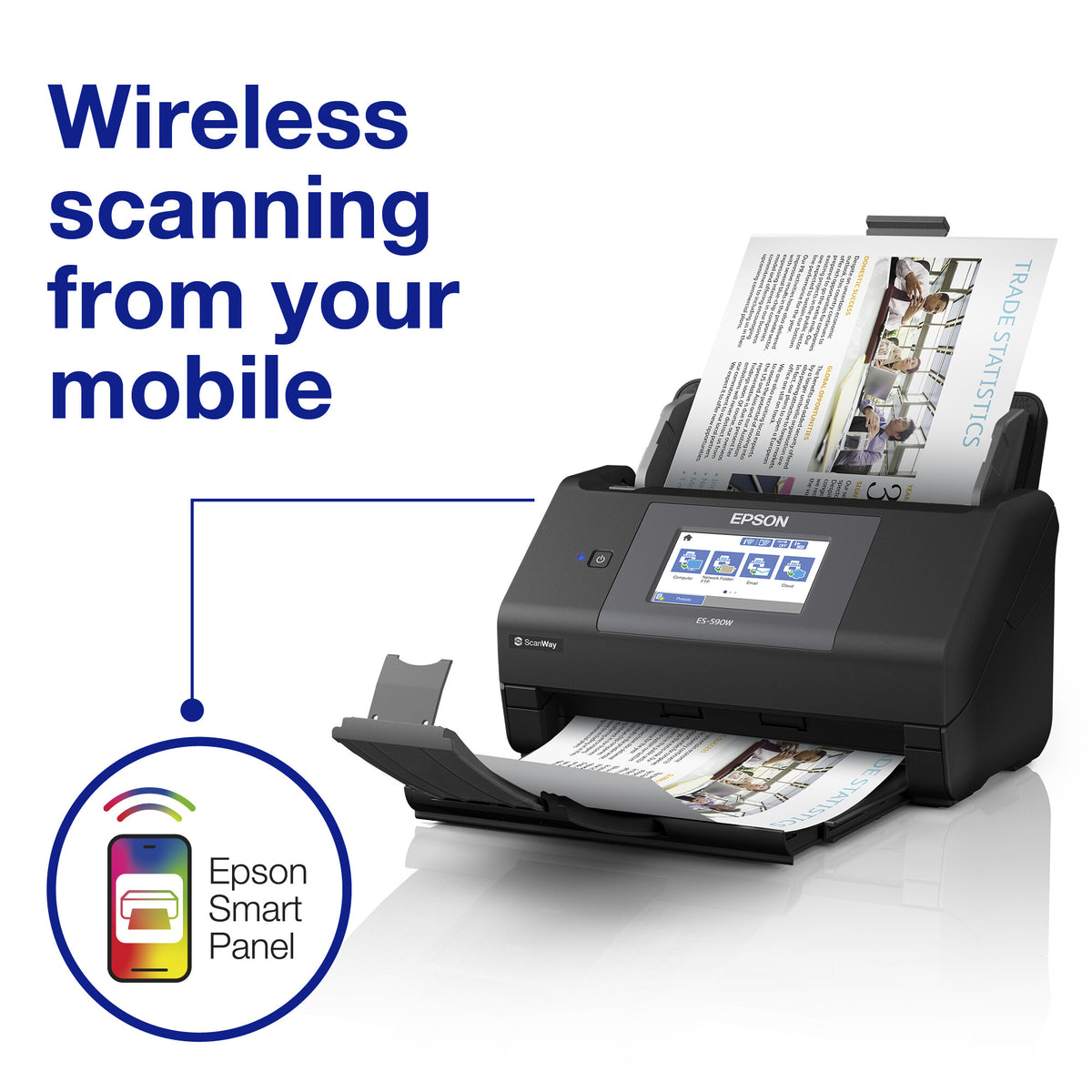 Epson WorkForce ES-590W