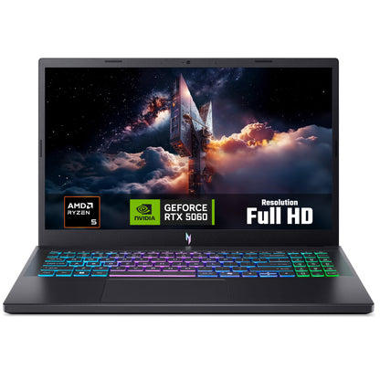 Acer Nitro V 15 V15 (ANV15-A31) Gaming Laptop - AMD Ryzen 5 150, NVIDIA RTX 5060, 15.6" 165Hz Full HD (1920x1080), 16GB DDR5, 512GB SSD