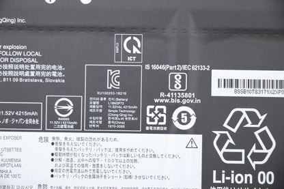Lenovo 5B10W13928 laptop spare part Battery