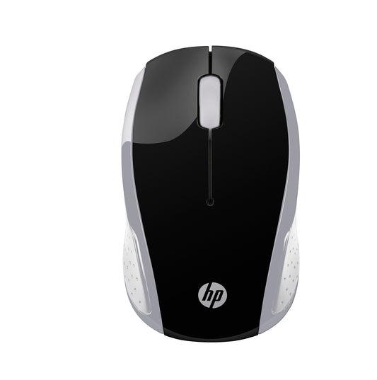 HP Wireless Mouse 200 (Pike Silver), optical, 1000 DPI, 3 buttons