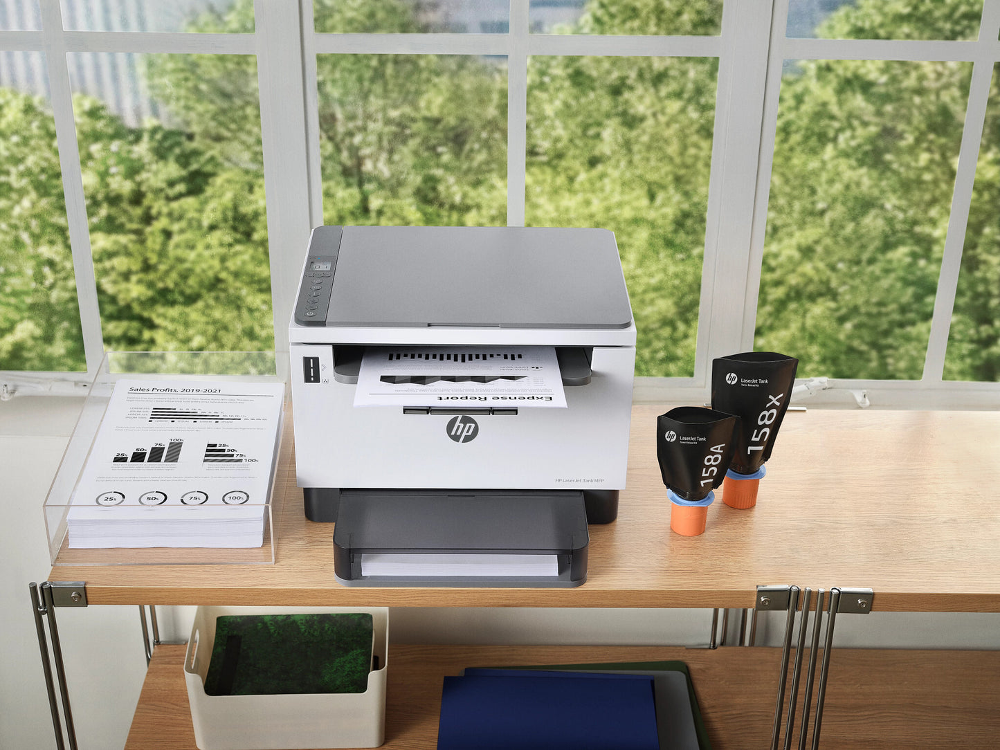 HP CLT-W409 Toner Collection Unit