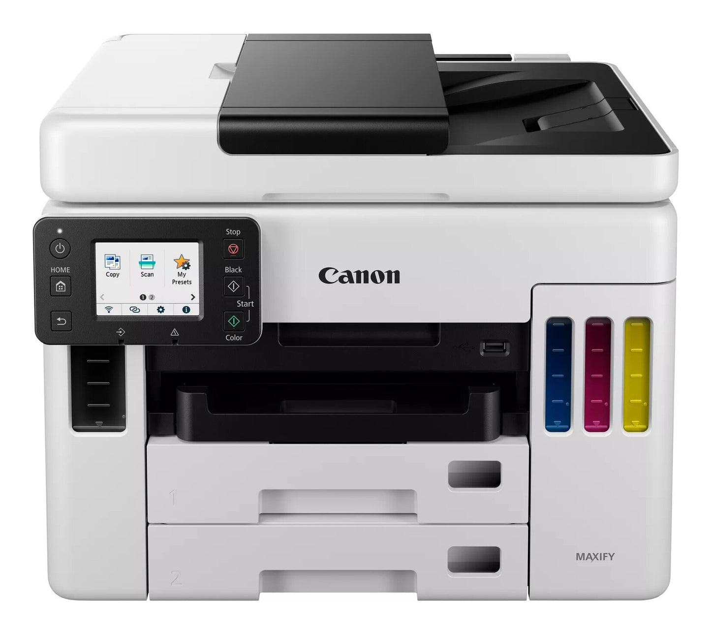 Canon MAXIFY GX7050 Inkjet A5 600 x 1200 DPI 24 ppm Wi-Fi