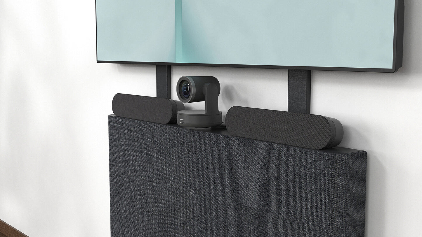 Heckler Design H735-BG mounting kit Black Aluminium, Polyester