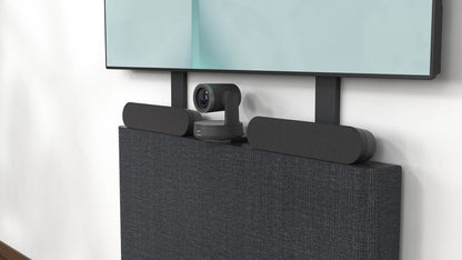 Heckler Design H735-BG mounting kit Black Aluminium, Polyester
