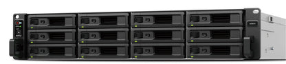 Synology SA SA3610 NAS, 16GB RAM, black and grey