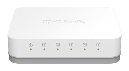 D-Link 5-Port Gigabit Easy Desktop Switch