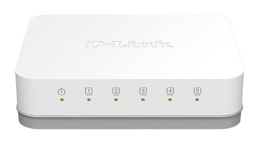 D-Link 5-Port Gigabit Easy Desktop Switch