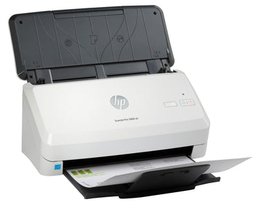 HP ScanJet Pro 3000 s4 Sheet-fed scanner 600 x 600 DPI A4 Black, White