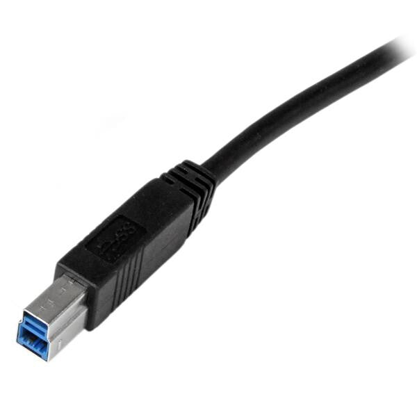 StarTech.com 2m (6 ft) Certified SuperSpeed USB 3.0 A to B Cable - M/M