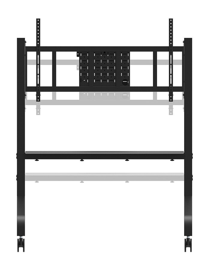 Neomounts FL50-575BL1 TV trolley 65-110" - fast installation - TÜV