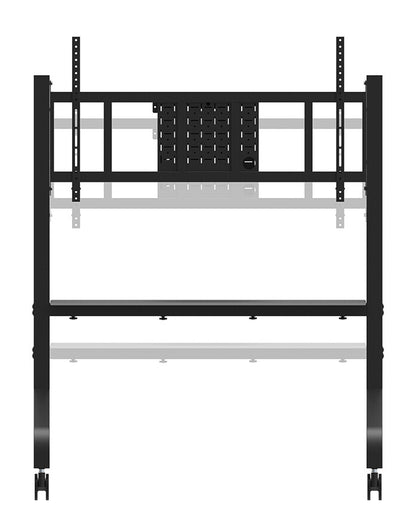 Neomounts FL50-575BL1 TV trolley 65-110" - fast installation - TÜV