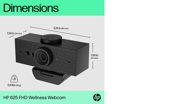 HP 625 FHD Webcam