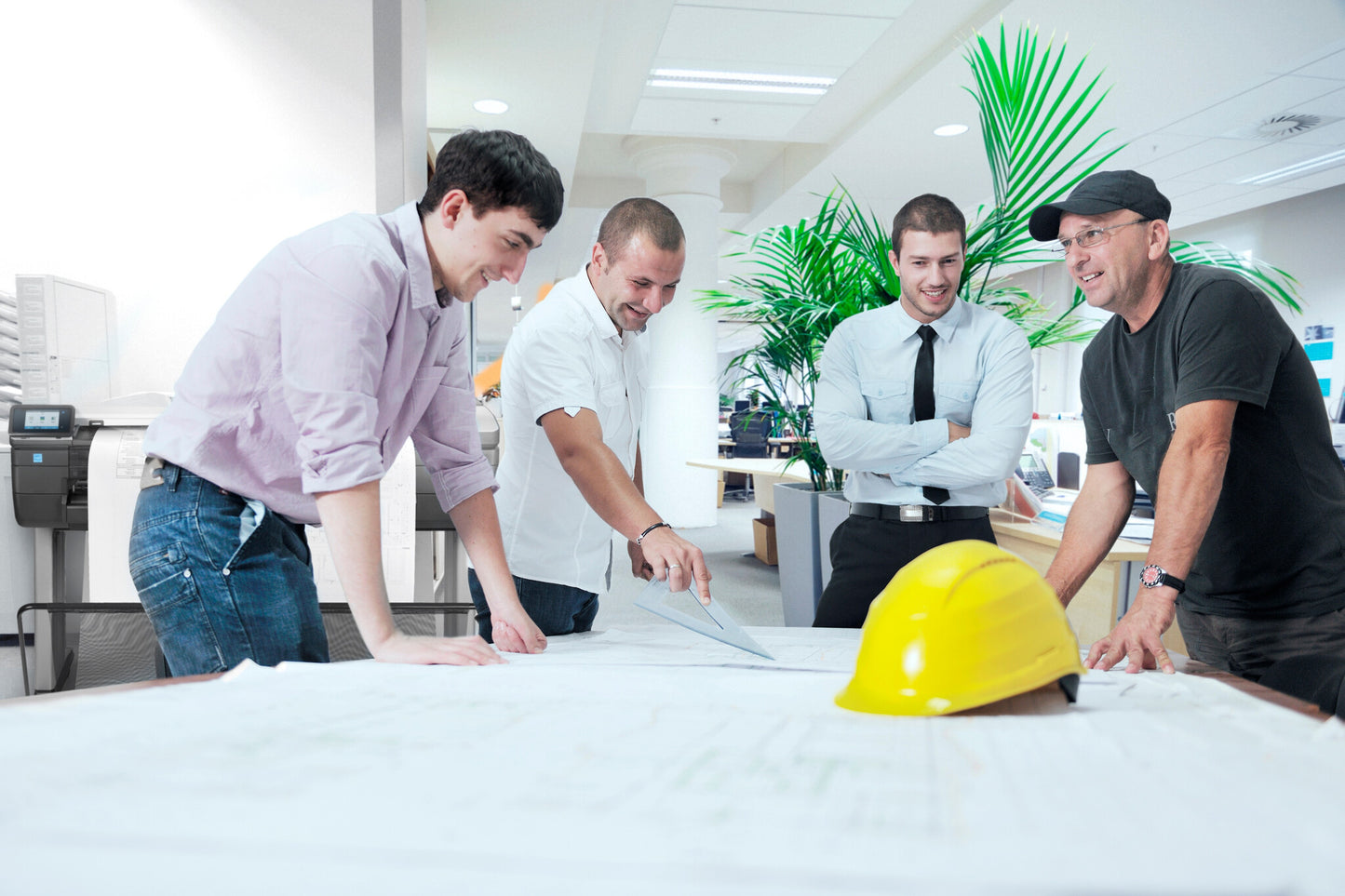 HP Designjet T830 24-in Multifunction Printer