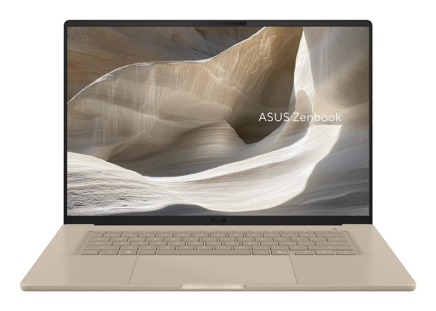 ASUS Zenbook A16 UX3607OA-SQ005W Copilot+ PC Snapdragon X2E-94-100 Laptop 40.6 cm (16") 3K 48 GB LPDDR5x-SDRAM 1 TB SSD Wi-Fi 7 (802.11be) Windows 11 Home Beige