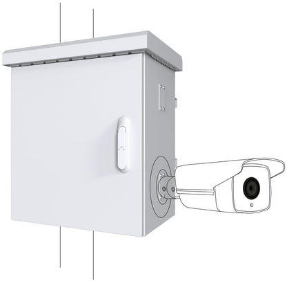 Lanview RCCTV004 rack cabinet 0U White