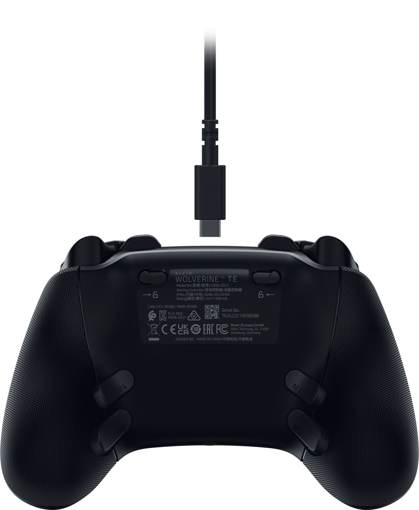Razer Wolverine V3 Tournament Edition Black USB Gamepad Analogue PC, Xbox Series S, Xbox Series X
