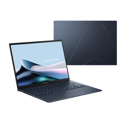 ASUS Zenbook 14 OLED UX3405CA-QL104W Intel Core Ultra 9 285H Laptop 35.6 cm (14") Touchscreen WUXGA 32 GB LPDDR5x-SDRAM 1 TB SSD Wi-Fi 7 (802.11be) Windows 11 Home Blue
