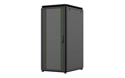 Lanview RDL26U68BL rack cabinet 26U Freestanding rack Black