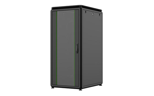 Lanview RDL26U68BL rack cabinet 26U Freestanding rack Black