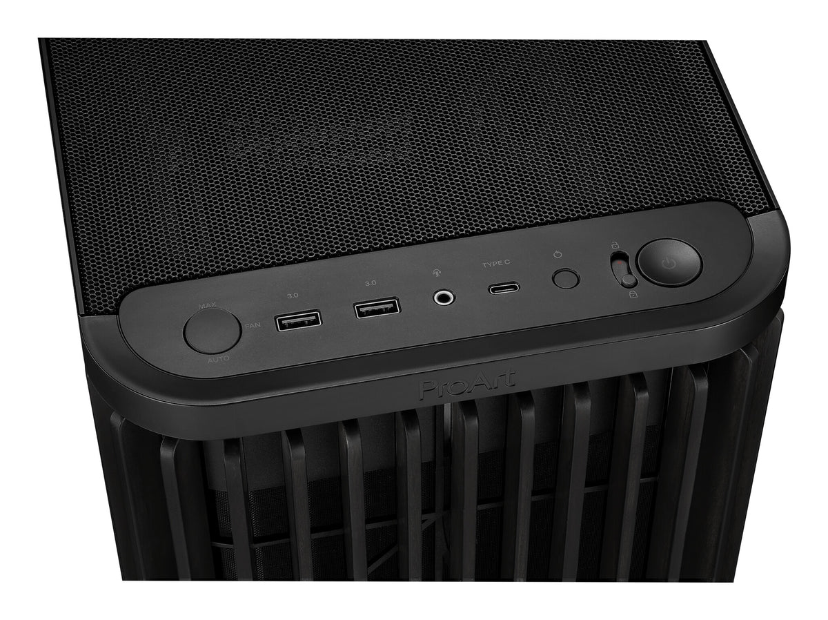 ASUS ProArt PA401 Wood METAL PWM (Black) Tower