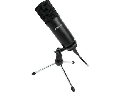 Sandberg Streamer USB Desk Microphone