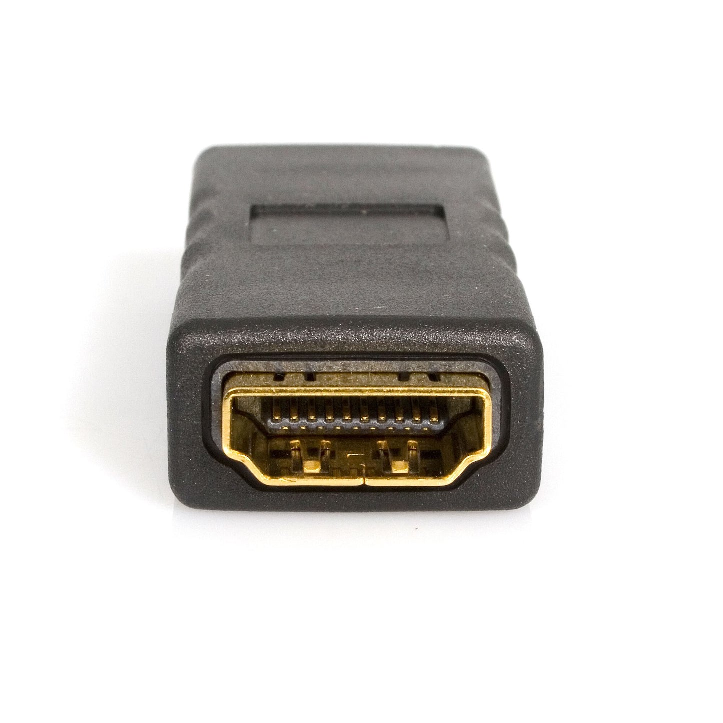 StarTech.com HDMI to HDMI Adapter, High Speed HDMI to HDMI Connector, 4K 30Hz HDMI to HDMI Coupler, HDMI to HDMI Converter, HDMI Female to HDMI Female Adapter